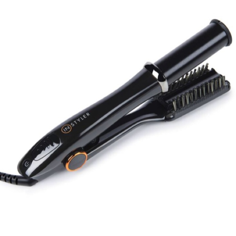 NIB! Instyler rotating iron